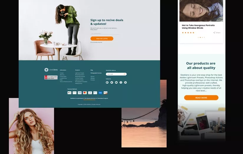 Sleeklens screenshot 3