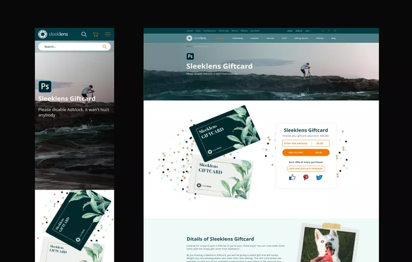 Sleeklens screenshot 4