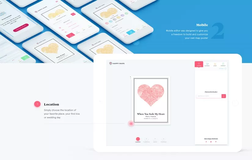 Happy Maps screenshot 2