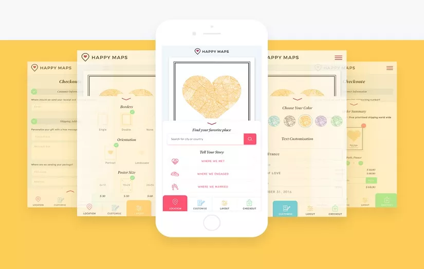 Happy Maps screenshot 4