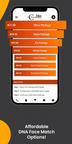 ChoiceDNA screenshot 2