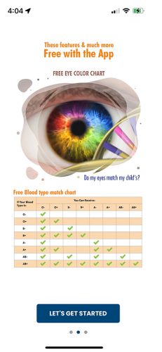 FaceMatch DNA screenshot 1