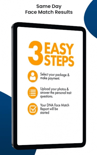 FaceMatch DNA screenshot 2