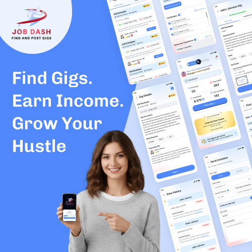 Job Dash screenshot 1