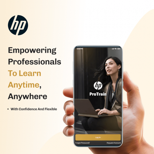 HP Pro Train screenshot 1