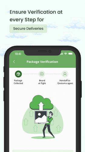 Qootuma - Fast & Secure Document Delivery screenshot 3