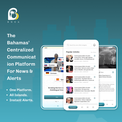 BNEA: Bahamas News & Emergencies App screenshot 1