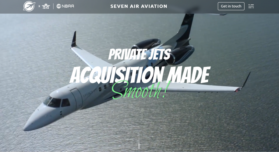 Seven Air Aviation screenshot 1