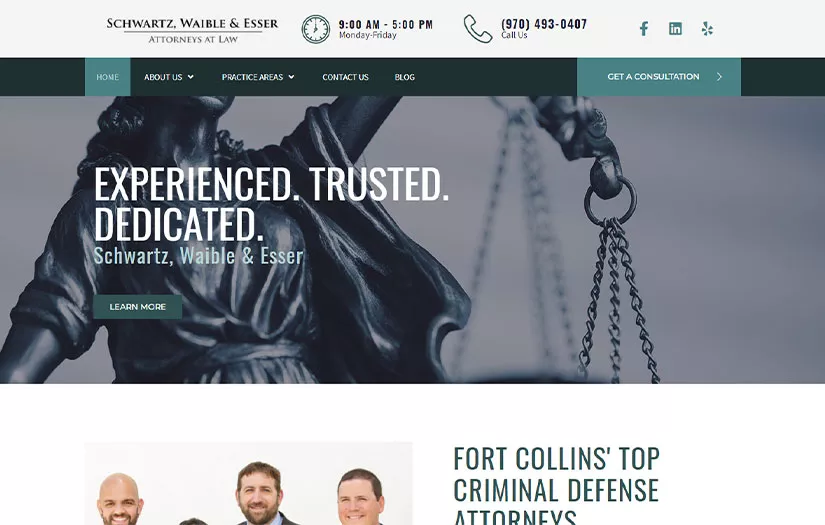 Schwartz, Waible & Esser screenshot 1