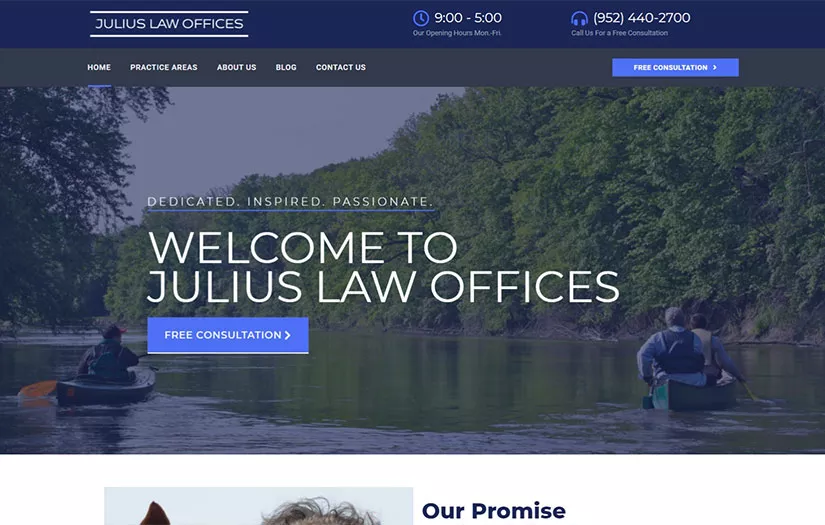 Julius Law Offices screenshot 1