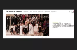 The Voice of Fashion for Reliance IMG