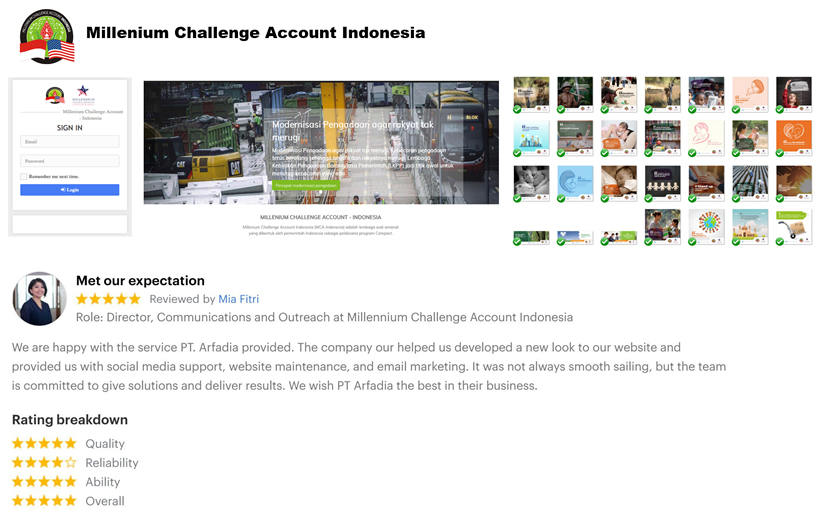 MCA Indonesia - Digital Marketing Campaign screenshot 1