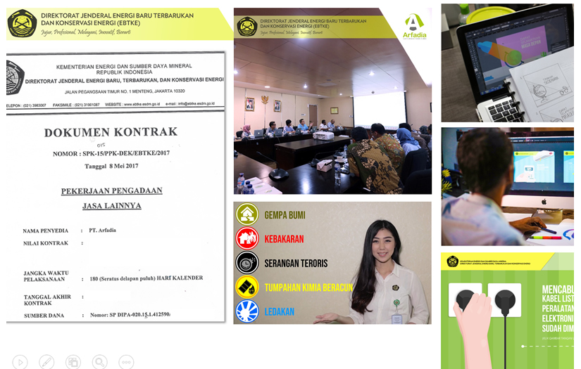 Indonesian Ministry of Energy and Mineral Resource - Digital Marketing Campaign screenshot 1