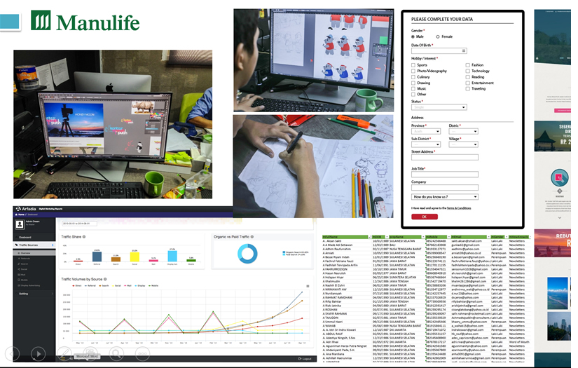 Asuransi Jiwa Manulife - Digital Marketing screenshot 1