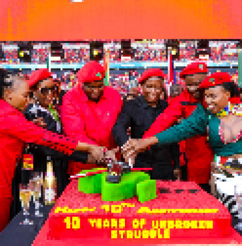 The Economic Freedom Fighters (EFF) screenshot 2