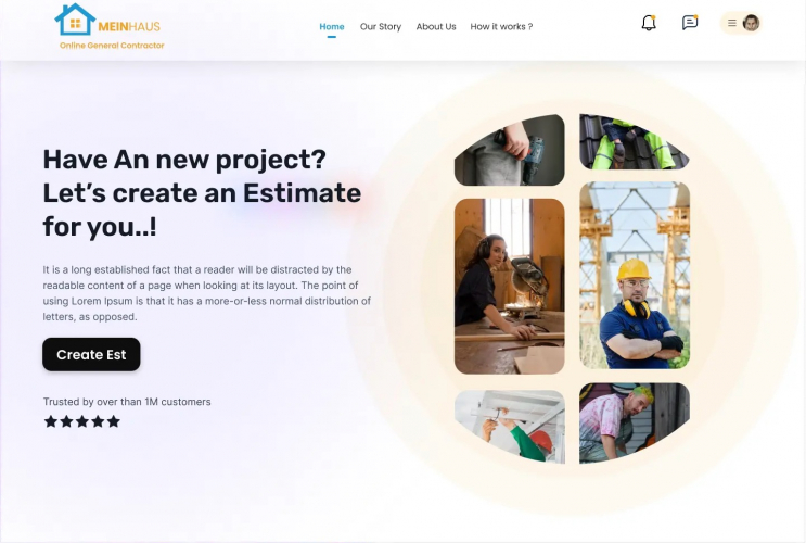 Meinhaus screenshot 1