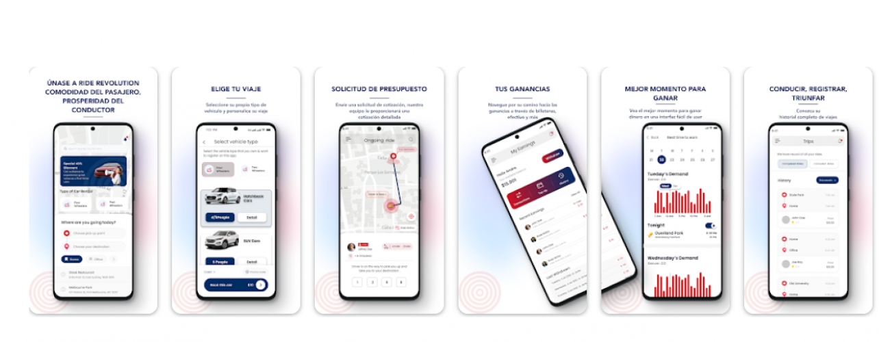 DOMRIDE screenshot 1