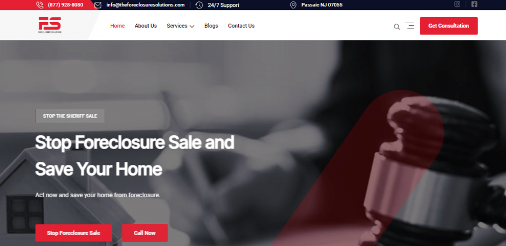 The Foreclosure Solutions screenshot 1