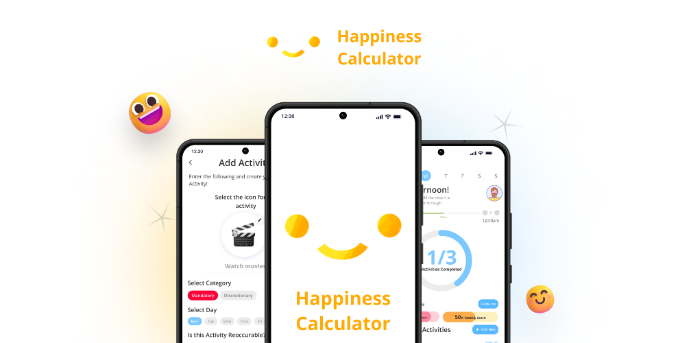 Happiness Calculator screenshot 1