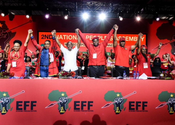 The Economic Freedom Fighters (EFF) screenshot 1