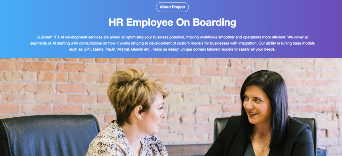 HR Employee On Boarding screenshot 1