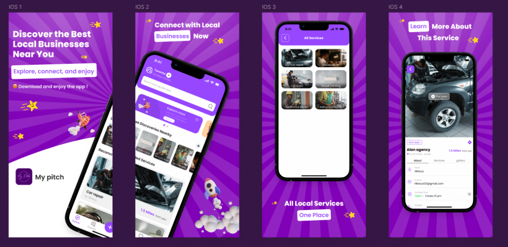 My Pitch screenshot 1