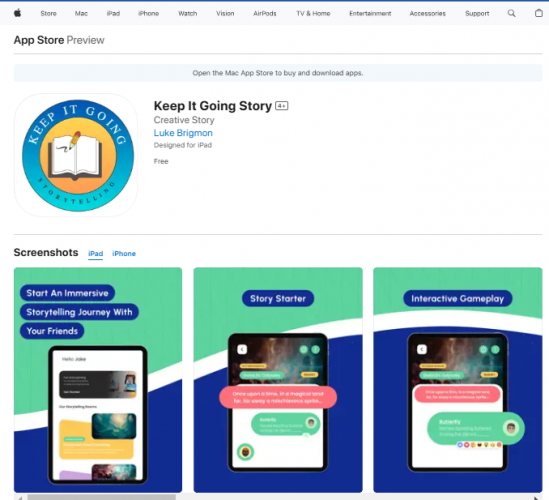 Keep It Going Story screenshot 1