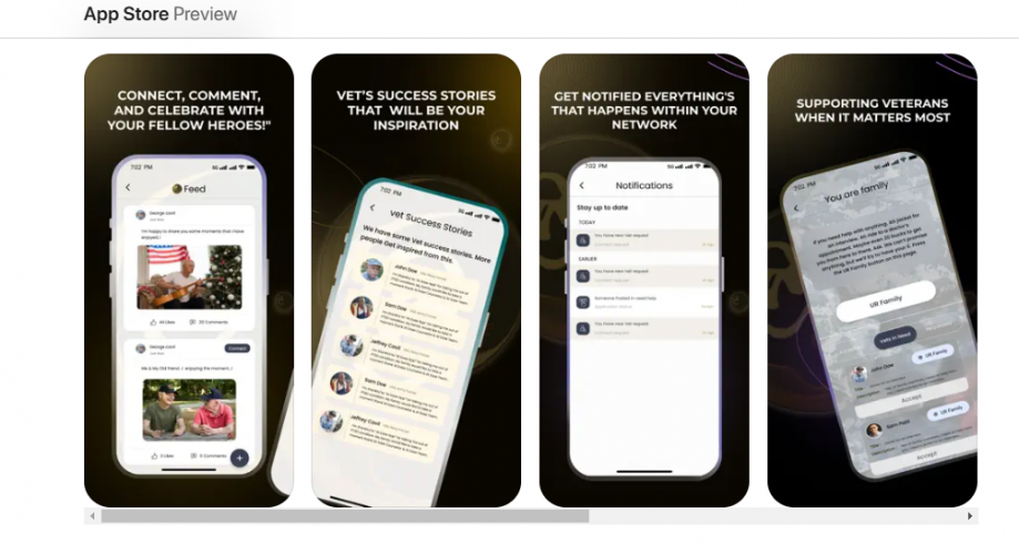 At Ease Veteran screenshot 1