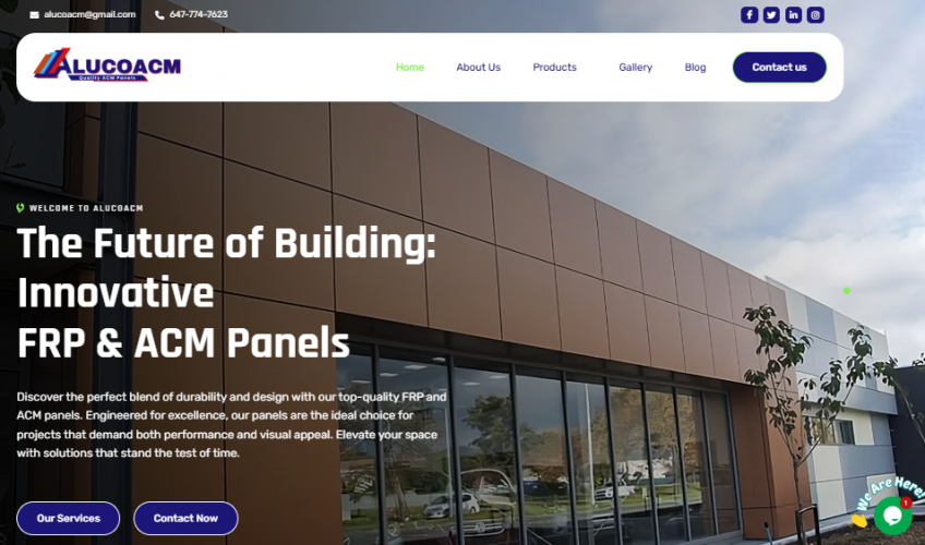 Aluco ACM screenshot 1
