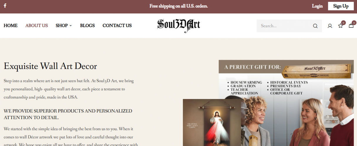 Soul3D Art screenshot 1