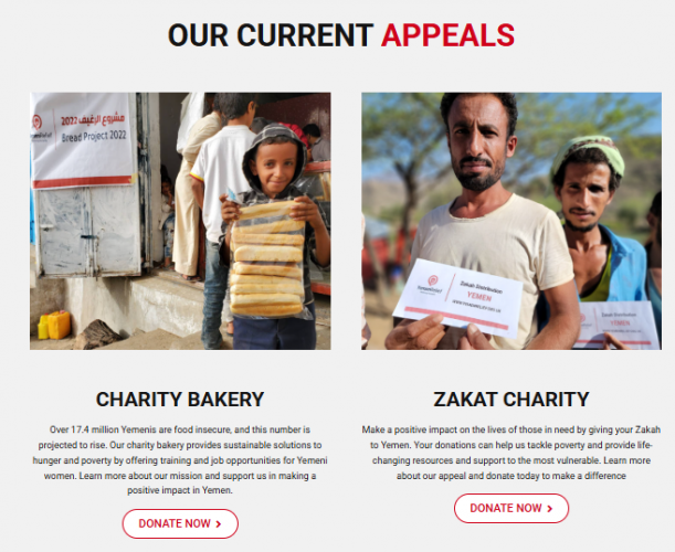 Yemen Relief screenshot 1