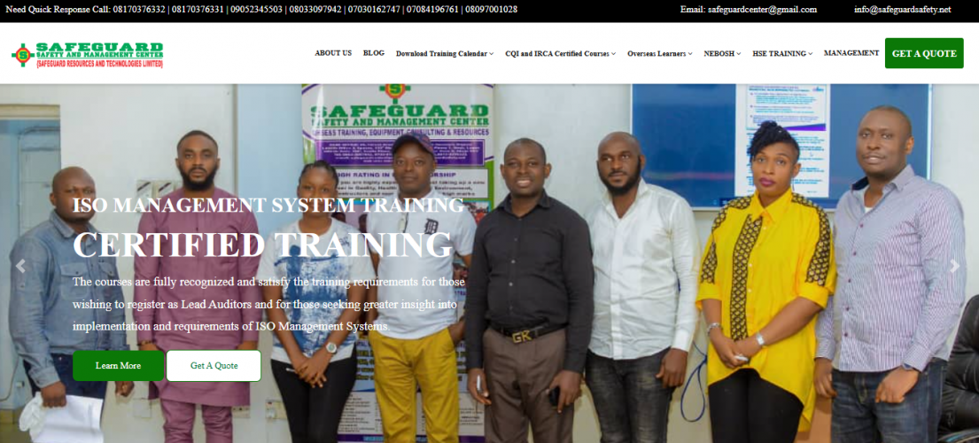 Safeguard Safety and Management Center screenshot 1