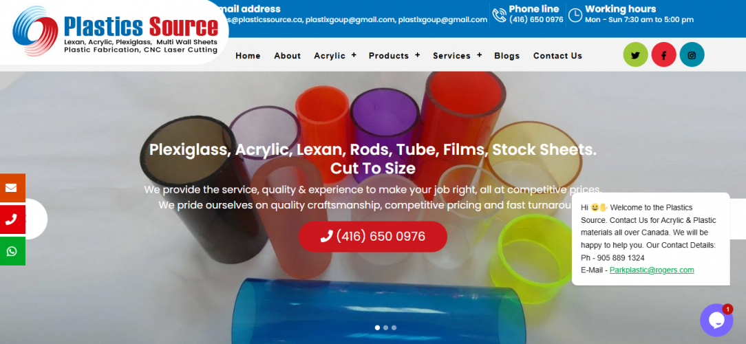 Plastics Source screenshot 1