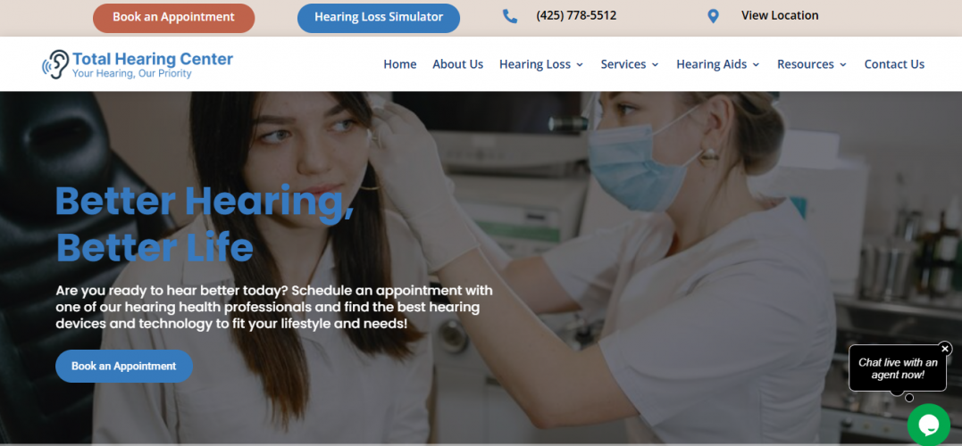 Total Hearing center screenshot 1