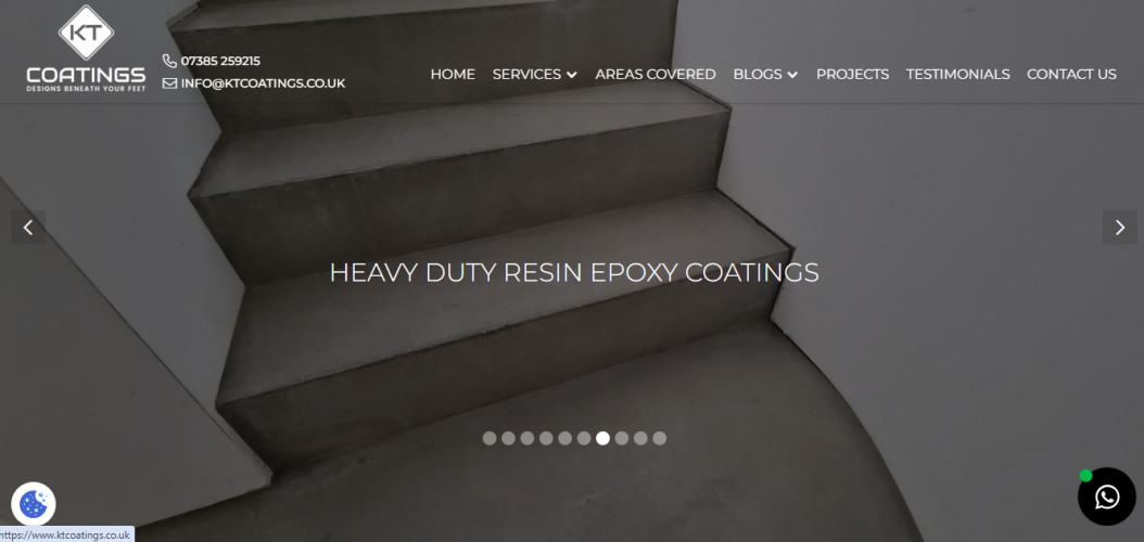 KT Coatings screenshot 1