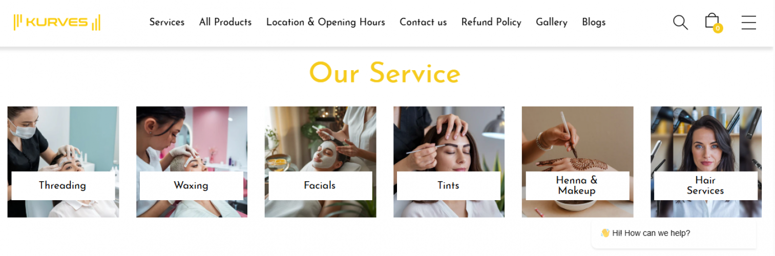 Kurves Beauty & Hair screenshot 1