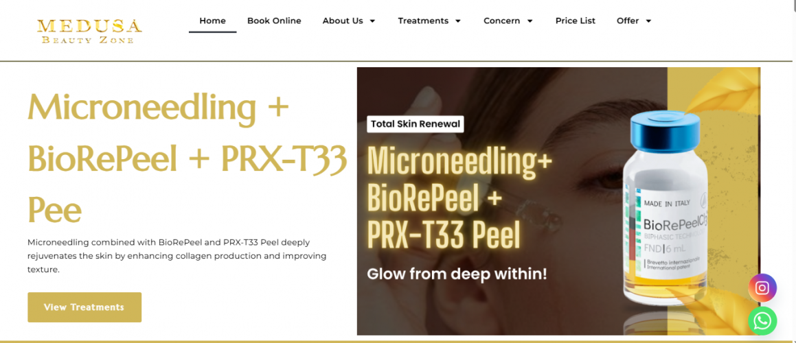 Medusa Beauty Zone screenshot 1