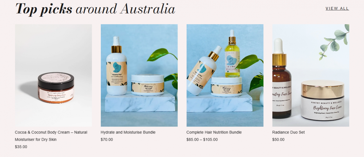 PANTRY BEAUTY AND WELLNESS screenshot 1