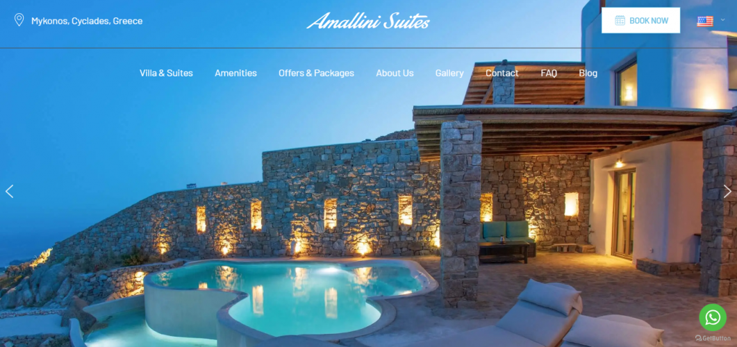 Amallini Suites Mykonos screenshot 1