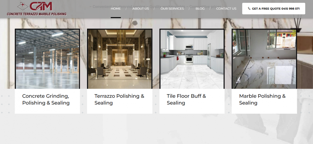 CTM Polishing screenshot 1