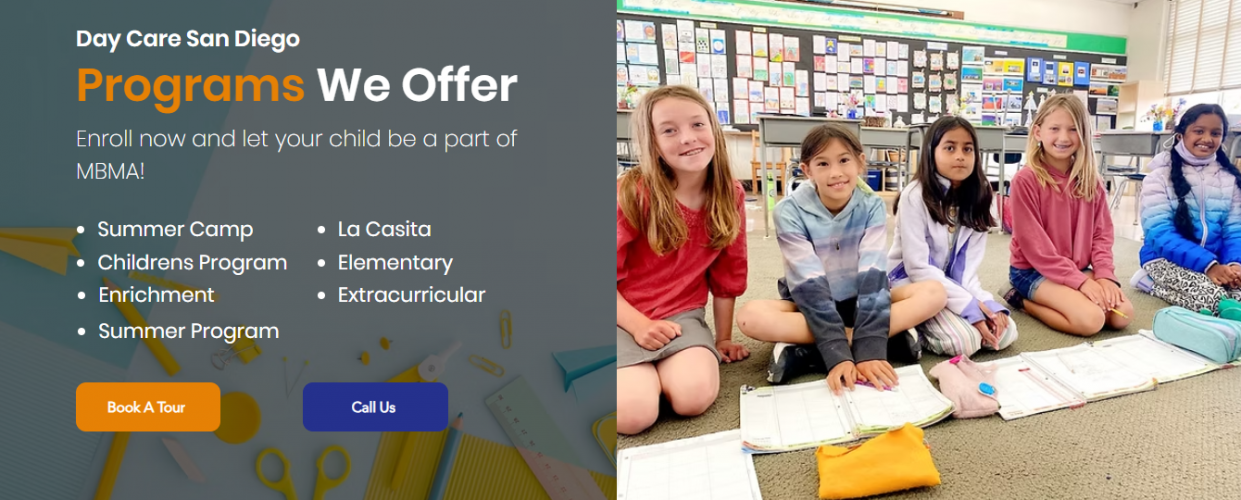 Mission Bay Montessori Academy screenshot 1