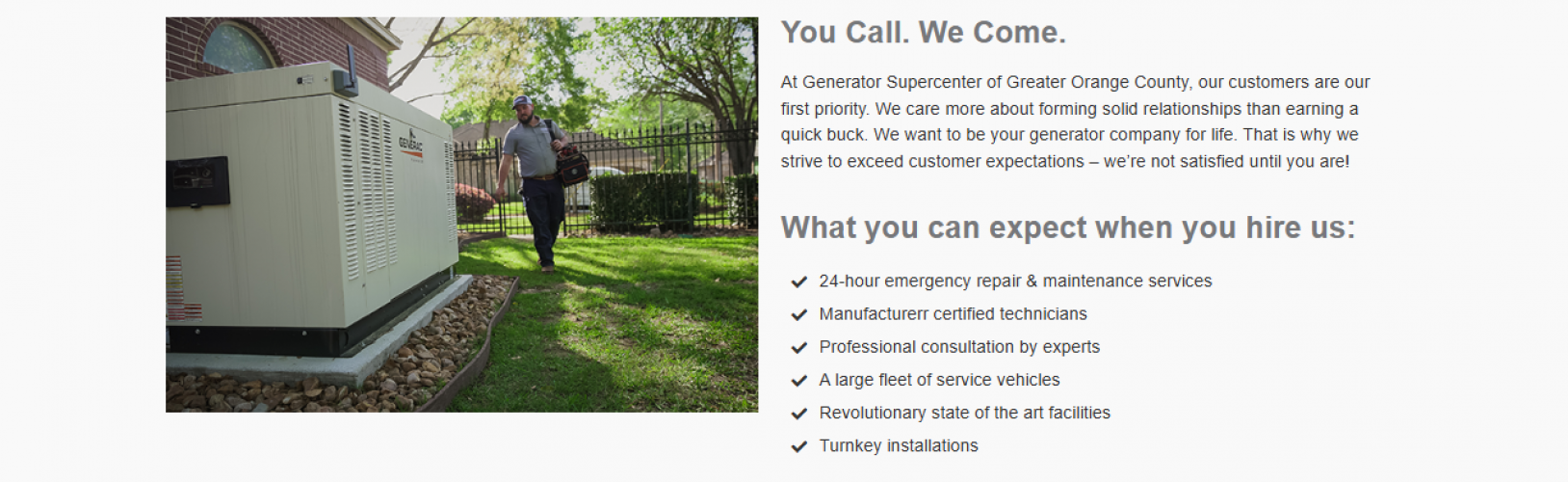 Generator Supercenter screenshot 1