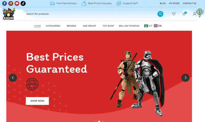 ToySouk  screenshot 1