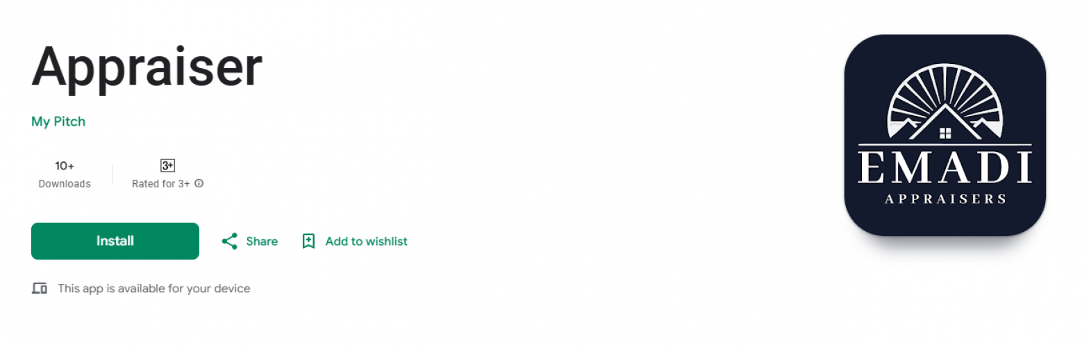 Emadi Apprairser screenshot 1