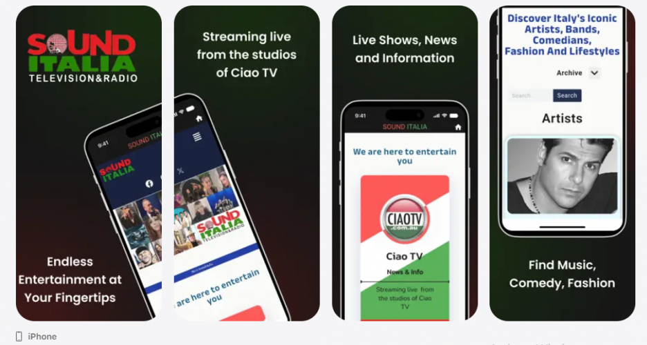 Sound Italia screenshot 1