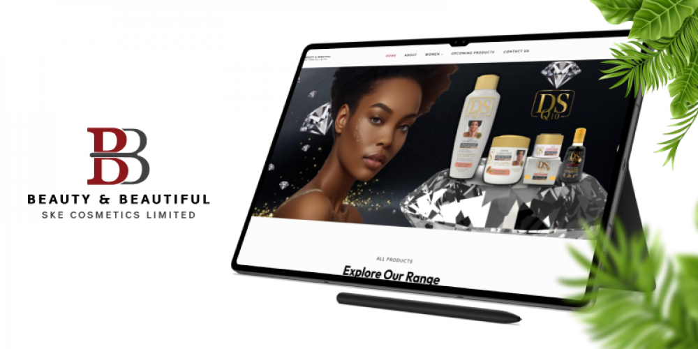 Beauty & Beautiful Cosmetic screenshot 1