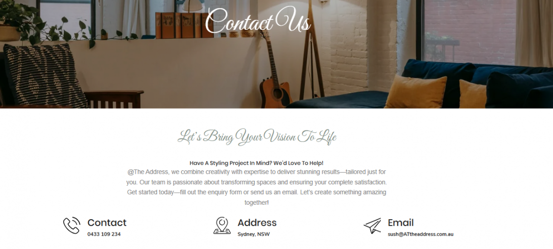 At the Address screenshot 1