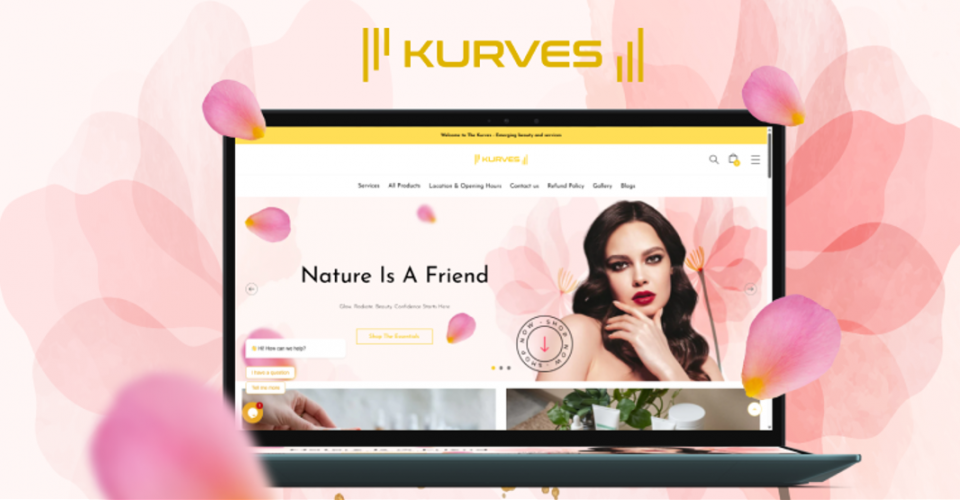 Kurves Beauty screenshot 1