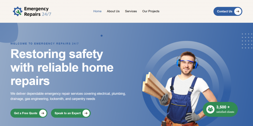 Emergency Repairs 24/7 screenshot 1