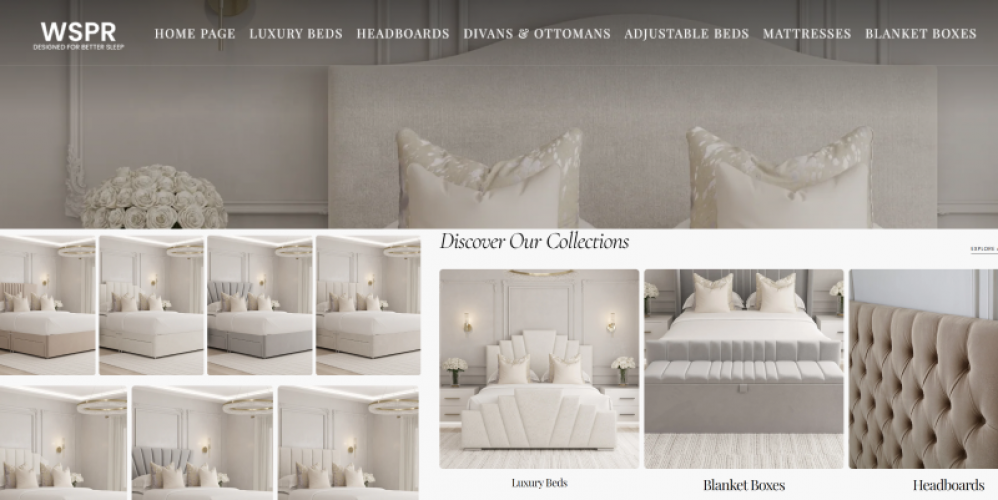 Whisper Beds screenshot 1